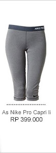 Shop Nike Pro Capri