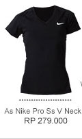 Shop As Nike Pro S2 V Neck 