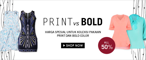 Shop PRINT vs BOLD Collections