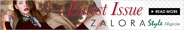 Latest Issue, ZALORA Style Magazine