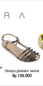 Shop EZRA Strappy Gladiator Sandal
