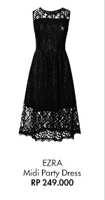 SHOP EZRA Midi Party Dress