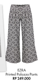 SHOP EZRA Printed Palazzo Pants