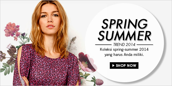 SHOP SPRING SUMMER TREND 2014