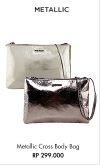 SHOP Metallic Cross Body Bag