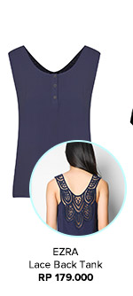 SHOP EZRA Lace Back Tank