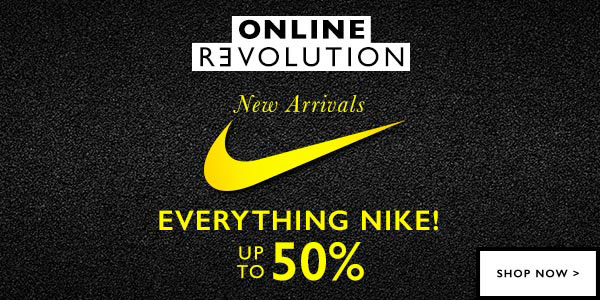 EVERYTHING NIKE! UP TO 50%