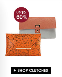 Shop CLUTCHES Collection Disc Up To 60%