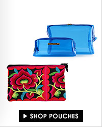 Shop POUCHES Collection 