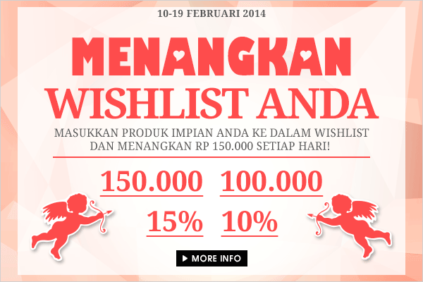 MENANGKAN RP 150.000 SETIAP HARI!