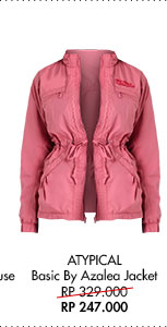 Shop ATYPICAL Basic By Azalea Jacket