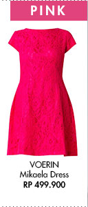 Shop VOERIN Mikaela Dress