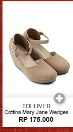 Shop TOLLIVER Cottina Mary Jane Wedges