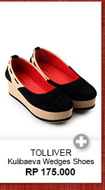 Shop TOLLIVER Kulibaeva Wedges Shoes
