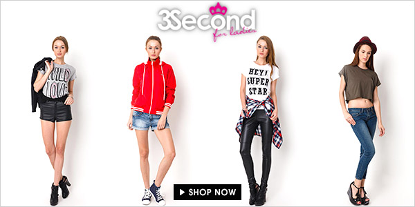 Shop 3 SECOND LADIES Collection
