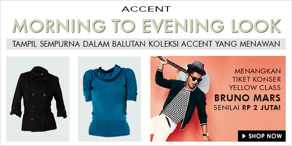 MENANGKAN TIKET KONSER YELLOW CLASS BRUNO MARS SENILAI RP 2 JUTA RUPIAH