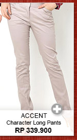 Shop ACCENT Character Long Pants