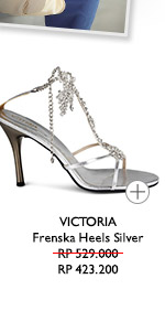 SHOP FRENSKA HEELS SILVER