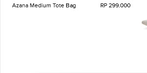 AZANA MEDIUM TOTE BAG