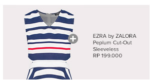 SHOP EZRA BY ZALORA SLEEVELESS