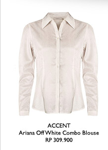 SHOP ARIANA OFF WHITE COMBO BLOUSE