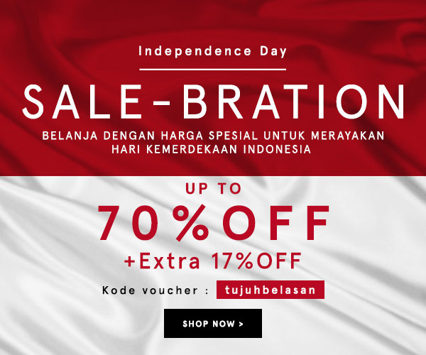SALE-BRATION  UP TO 70% OFF + EKXTRA 17% OFF