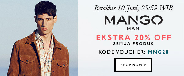 MANGO EKSTRA 20% OFF