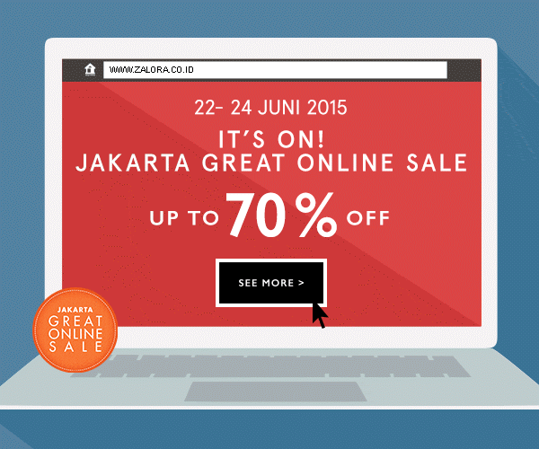 JAKARTA GREAT ONLINE SALE