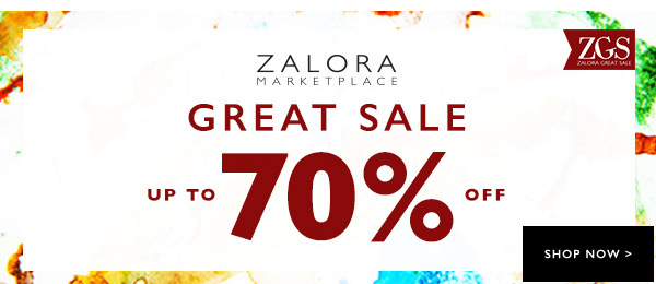 ZALORA GREAT SALE ON  ZALORA MARKETPLACE