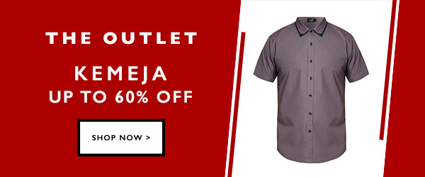 THE OUTLET - KEMEJA UP TO 60% OFF