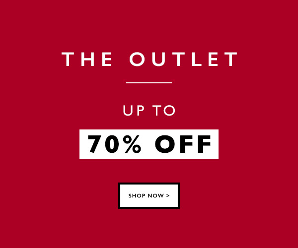 THE OUTLET - UP TO 70% OFF