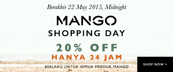 MANGO SHOPPING DAY