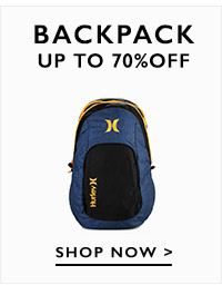 BACKPACK UP TO 70% OFF