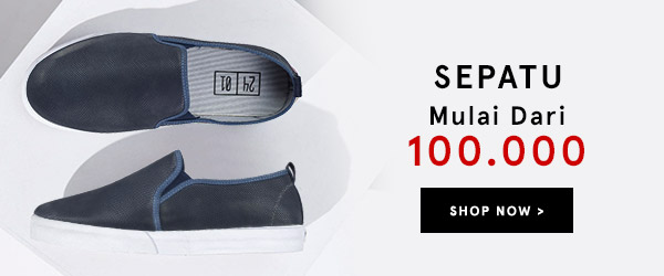 SEPATU MULAI DARI 100RIBU