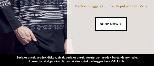 20% OFF DI BULAN BERKAH