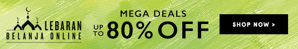 LEBARAN BELANJA ONLINE