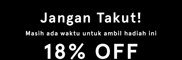 SATU HARI LAGI UNTUK AMBIL HADIAHMU