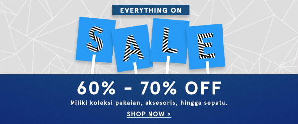 SEMUA 60% -70% OFF