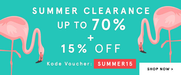 SHOP SUMMER CLEARANCE