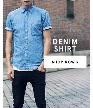 SHOP DENIM SHIRT