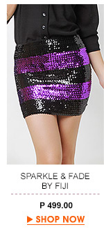 Sequins Mini Skirt