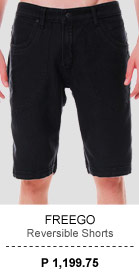 Reversible Shorts