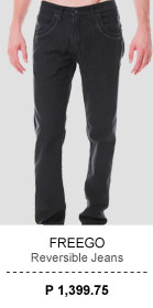 Reversible Jeans