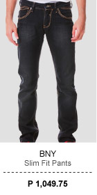 Slim Fit Pants