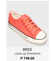 Lace-Up Sneakers