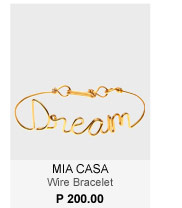 Wire Bracelet