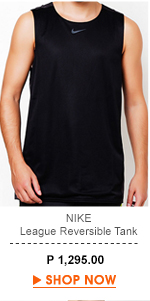 League Reversible Tank
