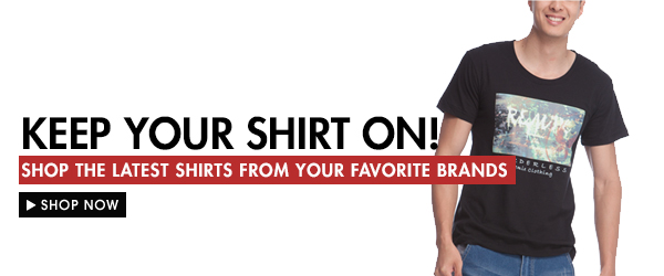 Keep Your Shirt On!