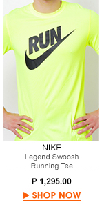 Legend Swoosh Running Tee