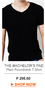 Plain Roundneck T-Shirt